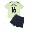 Baby Fußballbekleidung Manchester City Rodri Hernandez #16 3rd Trikot 2022-23 Kurzarm (+ kurze hosen)